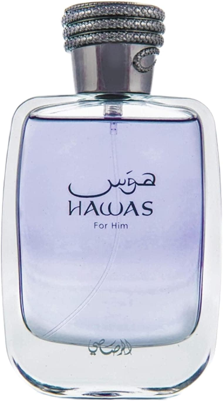 ادو پرفیوم مردانه RASASI HAWAS 100 ML ادو پرفیوم مردانه RASASI HAWAS 100 ML