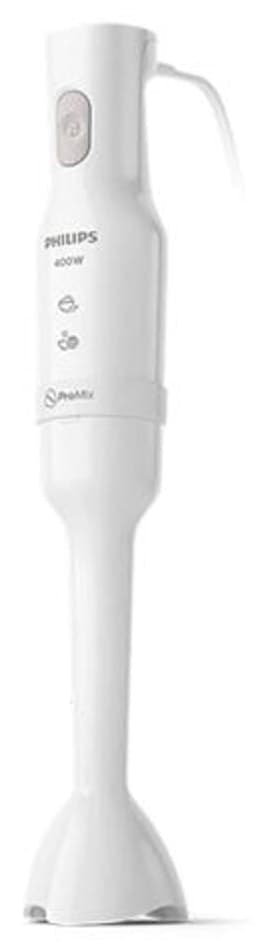 گوشتکوب برقی دستی Philips سری 3000 ProMix با توان 400W، طراحی ضدپاشش، نظافت آسان و مدل جمعوجور HR2520/00 گوشتکوب برقی دستی Philips سری 3000 ProMix با توان 400W، طراحی ضدپاشش، نظافت آسان و مدل جمعوجور HR2520/00
