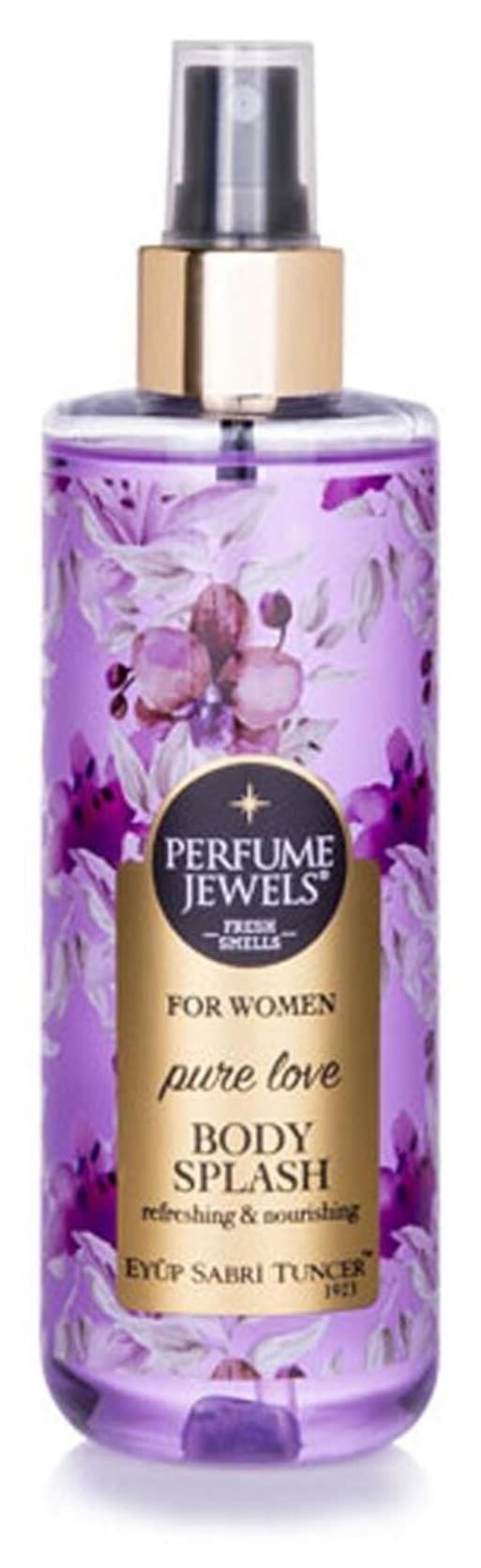 اسپری بدن Eyüp Sabri Tuncer Pure Love 250ml اسپری بدن Eyüp Sabri Tuncer Pure Love 250ml