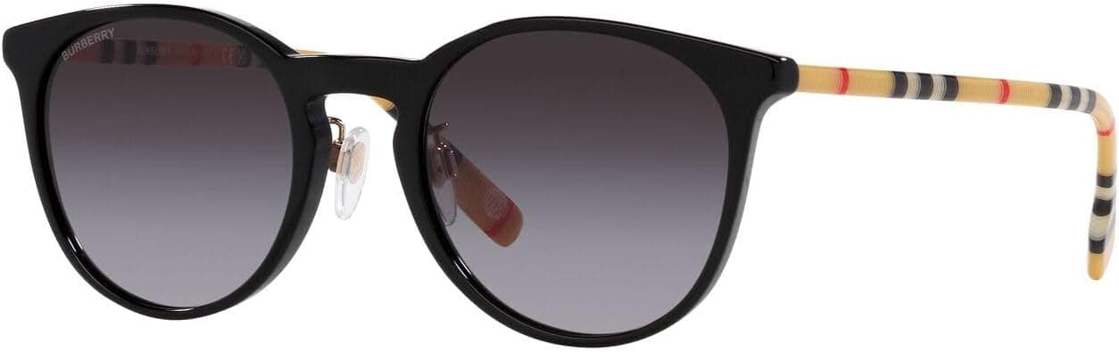 عینک آفتابی زنانه Burberry Classic Reloaded مشکی مدل BE-0BE4380D-38538G-51 عینک آفتابی زنانه Burberry Classic Reloaded مشکی مدل BE-0BE4380D-38538G-51