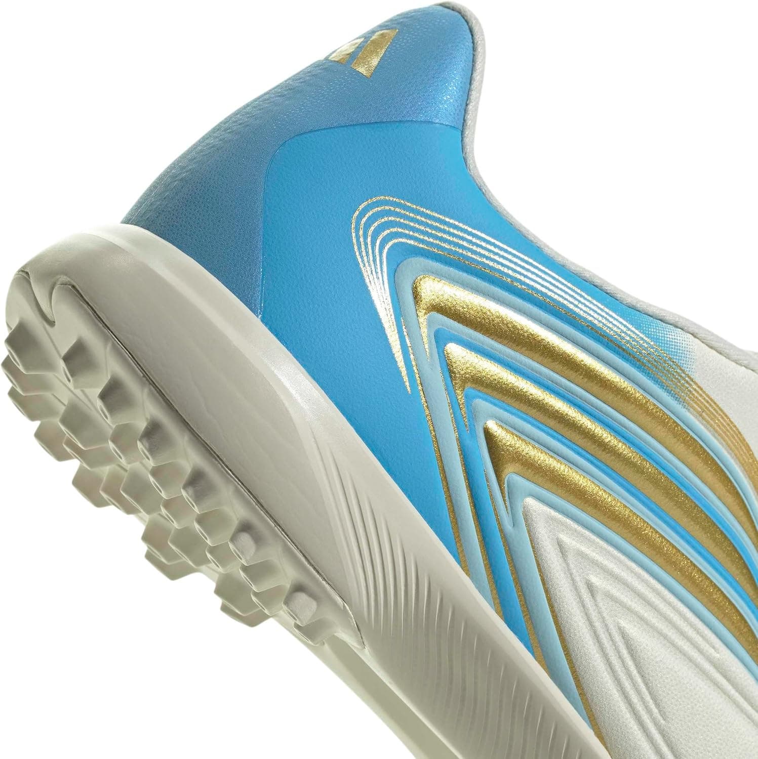 کفش فوتبال بچگانه adidas بدون بند هالیساحه مدل F50 Messi League TF کفش فوتبال بچگانه adidas بدون بند هالیساحه مدل F50 Messi League TF