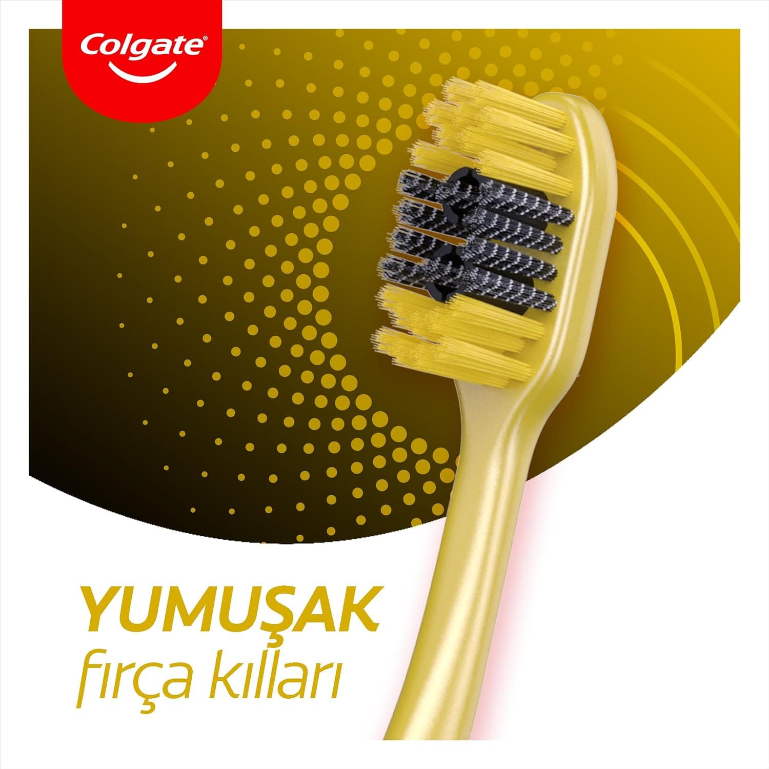 مسواک نرم Colgate 360 Charcoal Gold با محافظت چندگانه مسواک نرم Colgate 360 Charcoal Gold با محافظت چندگانه