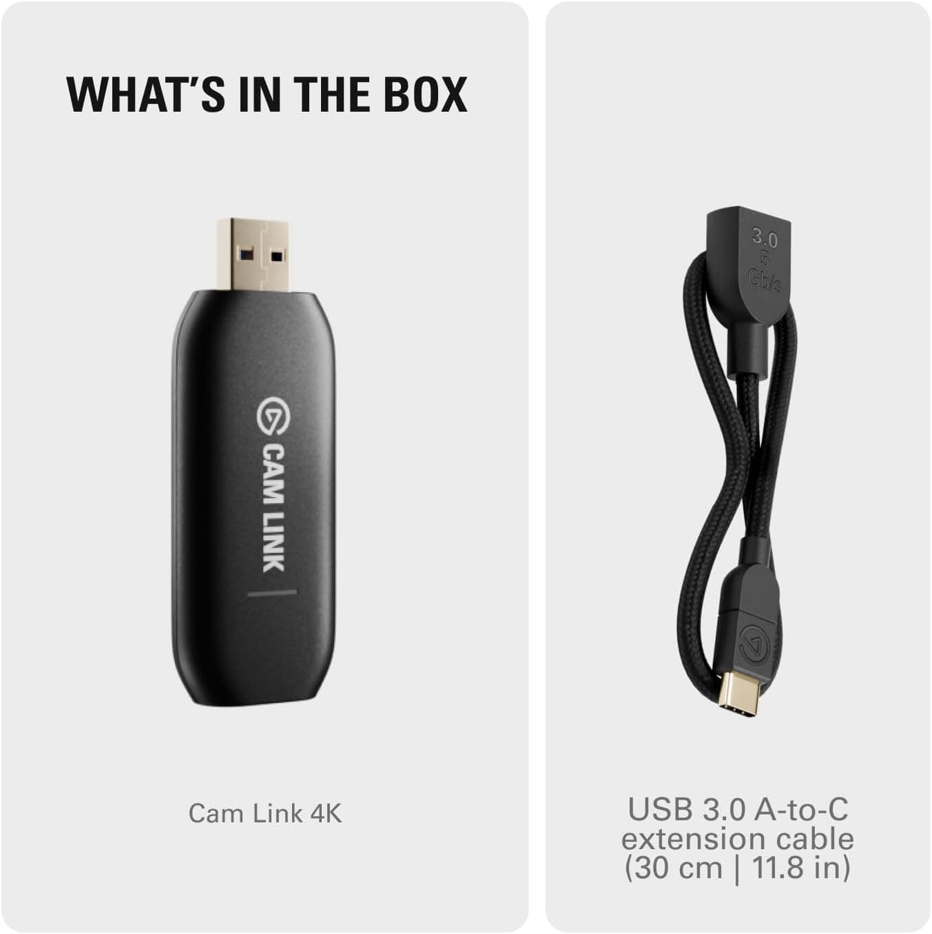 کارت کپچر خارجی Elgato Cam Link 4K با قابلیت وبکم 1080p60 کارت کپچر خارجی Elgato Cam Link 4K با قابلیت وبکم 1080p60
