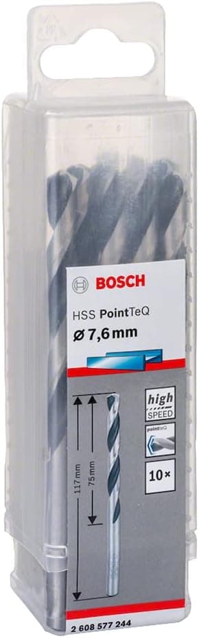 مته فلزی BOSCH اچاساس PointTeQ مطابق DIN 338 سایز 2,5 X 30 57 mm مدل 2608577193 مته فلزی BOSCH اچاساس PointTeQ مطابق DIN 338 سایز 2,5 X 30 57 mm مدل 2608577193