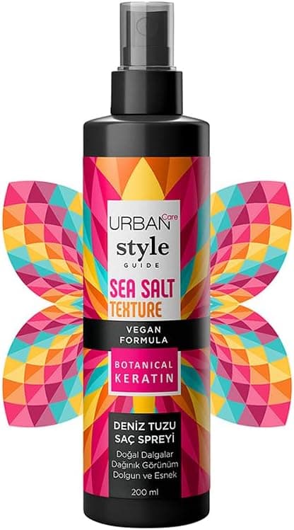 اسپری مو Urban Care Style Guide با اثر نمک دریایی و ایجاد موج طبیعی 200 ml وگان اسپری مو Urban Care Style Guide با اثر نمک دریایی و ایجاد موج طبیعی 200 ml وگان