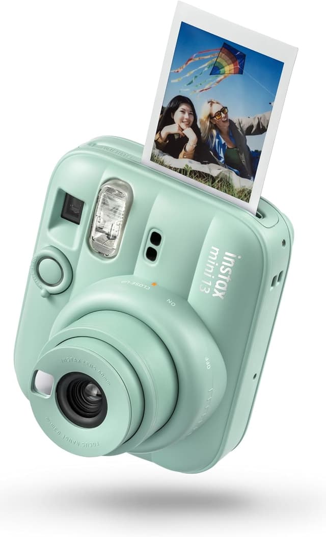 دوربین عکاسی فوری Fujifilm Instax سبز لاگونی مدل Mini 13 دوربین عکاسی فوری Fujifilm Instax سبز لاگونی مدل Mini 13