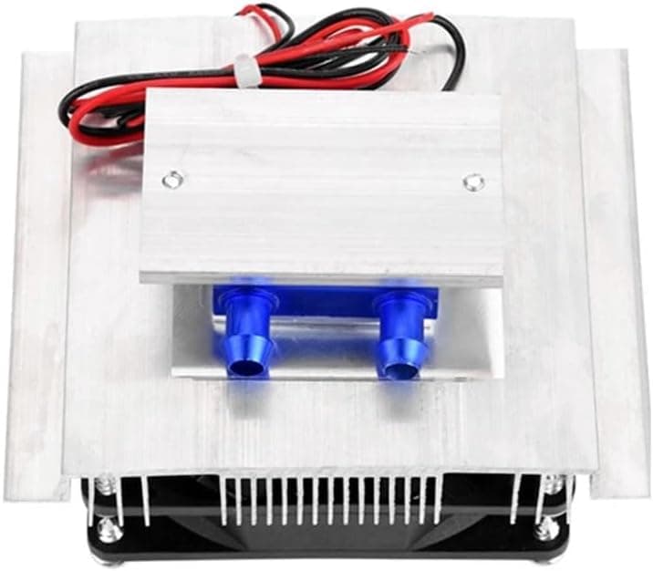 سیستم خنککننده آب ترموالکتریک پلتیر Alkatronik مدل TEC1-12706، 50W، 12V DC، فلزی/پلاستیکی، مشکی/نقرهای سیستم خنککننده آب ترموالکتریک پلتیر Alkatronik مدل TEC1-12706، 50W، 12V DC، فلزی/پلاستیکی، مشکی/نقرهای
