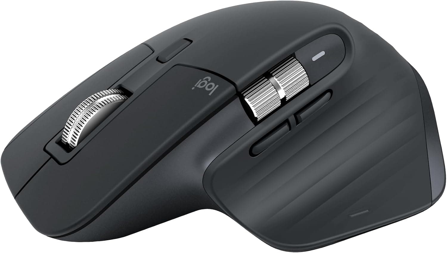 ماوس بیسیم Logitech MX Master 3S Bluetooth Edition، 8.000 DPI، بیصدا، ارگونومیک، مشکی ماوس بیسیم Logitech MX Master 3S Bluetooth Edition، 8.000 DPI، بیصدا، ارگونومیک، مشکی