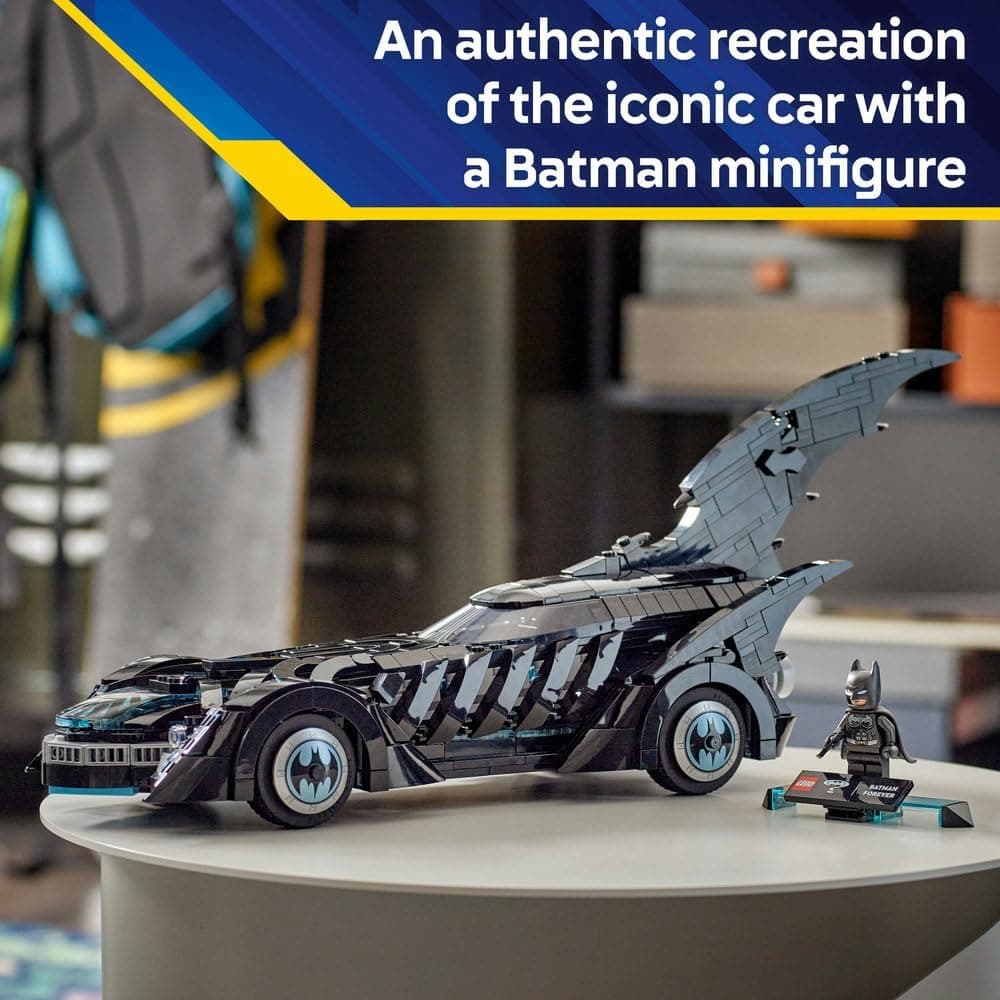 لگو DC Batman Forever Batmobile مدل 76304 لگو DC Batman Forever Batmobile مدل 76304