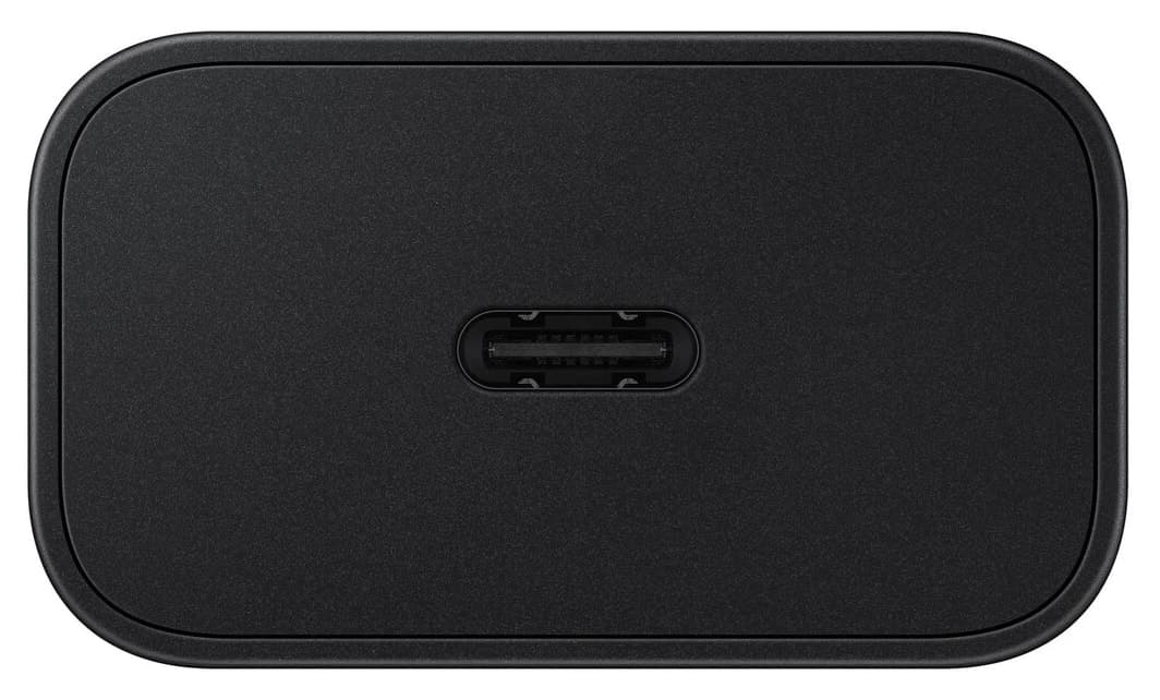 آداپتور شارژ سریع Samsung 25W Type-C مشکی مدل EP-T2510N گارانتی ترکیه آداپتور شارژ سریع Samsung 25W Type-C مشکی مدل EP-T2510N گارانتی ترکیه
