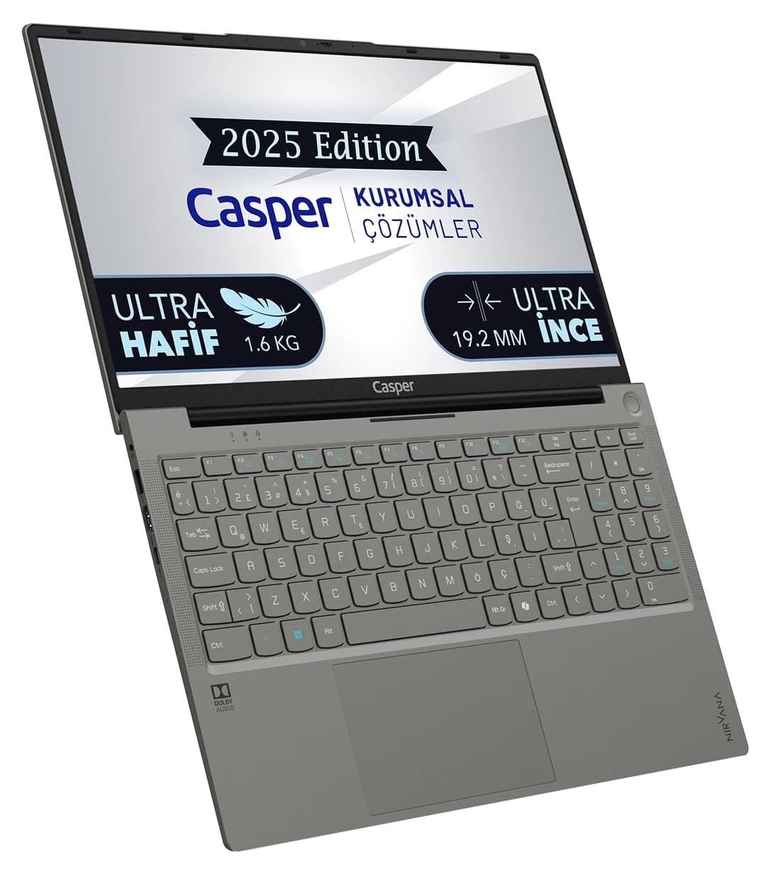 لپتاپ CASPER مدل Nirvana X700 رم 8GB حافظه 480GB M2 ویندوز 11 هوم لپتاپ CASPER مدل Nirvana X700 رم 8GB حافظه 480GB M2 ویندوز 11 هوم