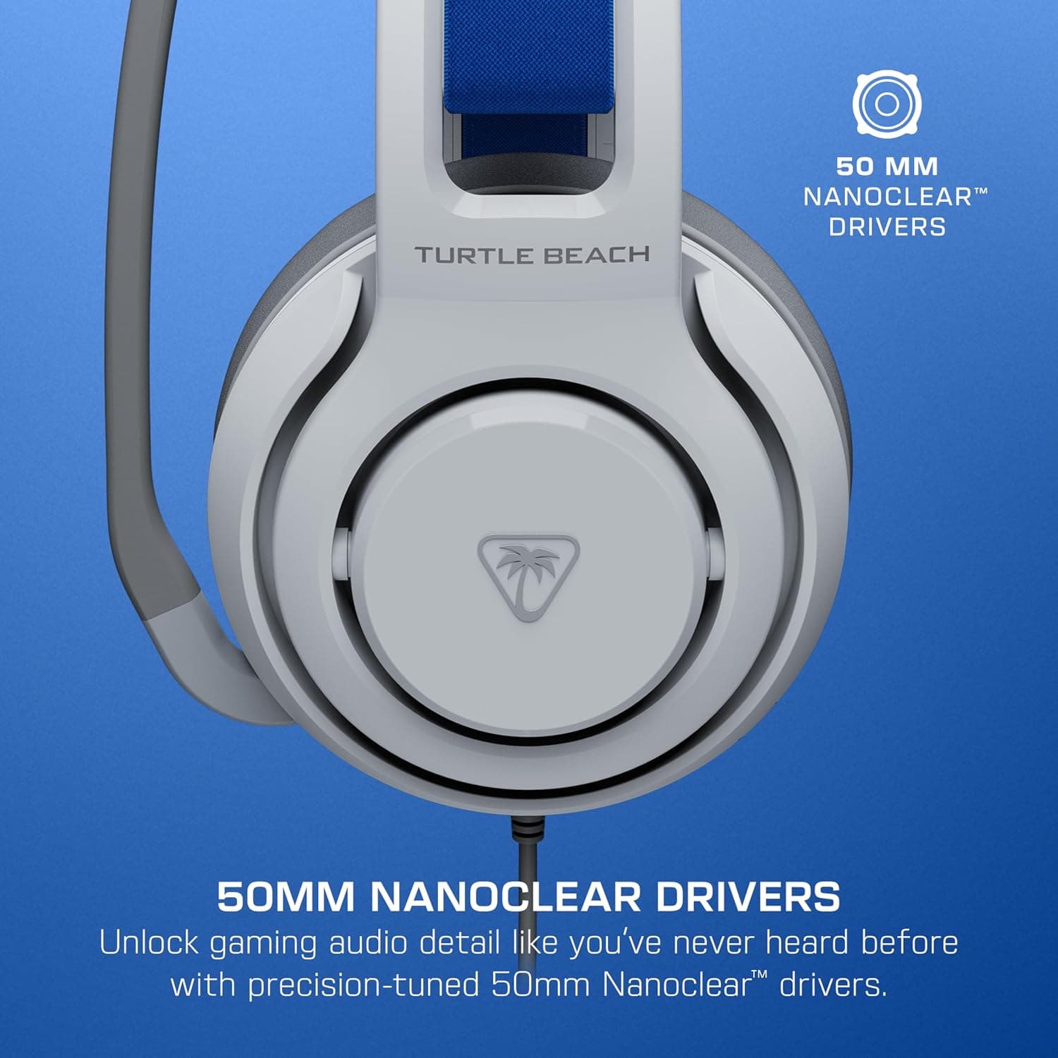 هدست Turtle Beach مخصوص PlayStation رنگ سفید مدل Atlas 200 هدست Turtle Beach مخصوص PlayStation رنگ سفید مدل Atlas 200