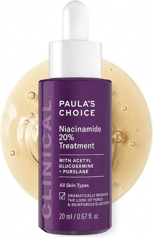 سرم درمانی Paula's Choice با Niacinamide 20% خط CLINICAL سرم درمانی Paula's Choice با Niacinamide 20% خط CLINICAL