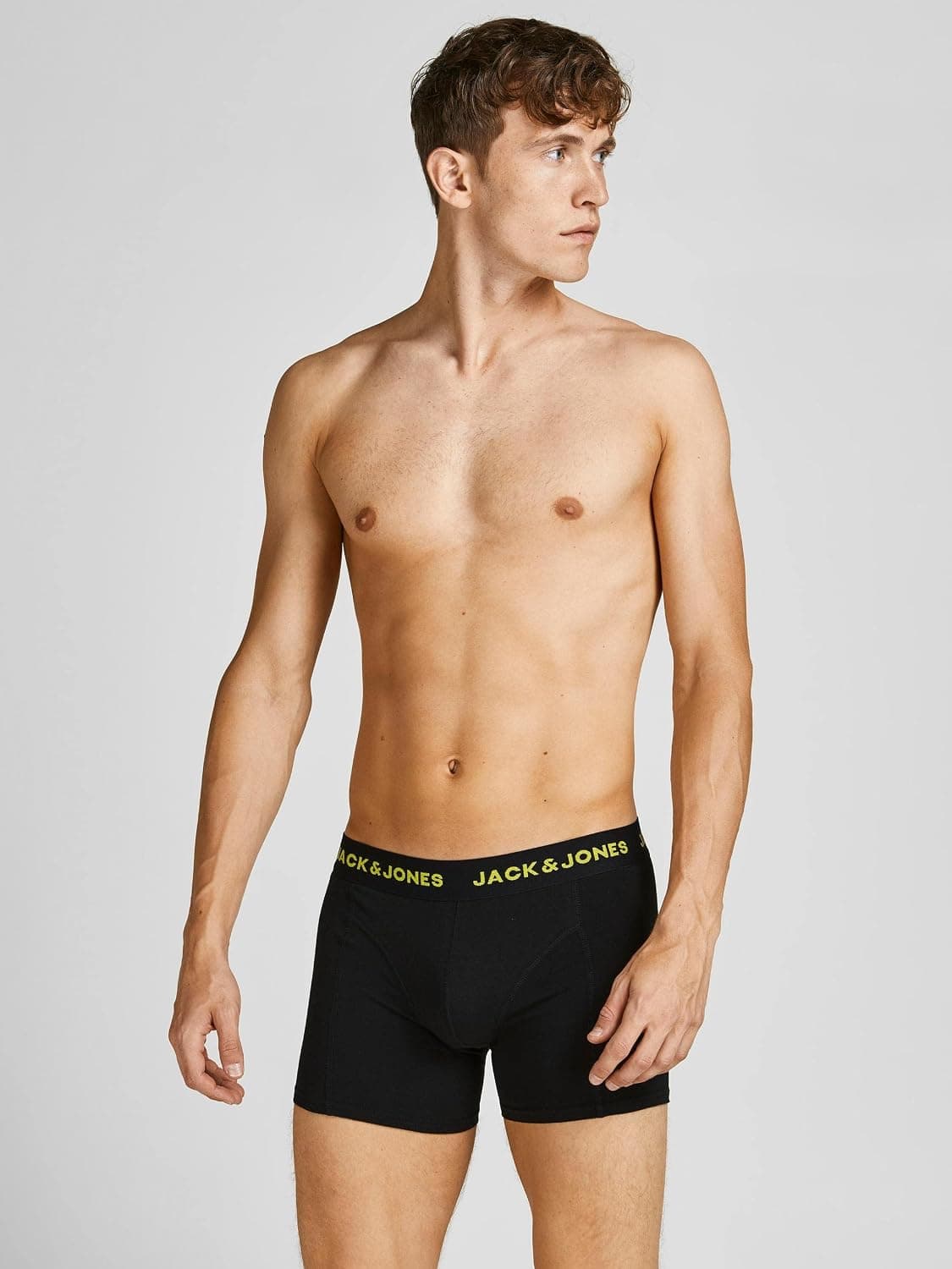 باکسر ترانک مردانه JACK & JONES بسته 5 تایی مدل Jacblack Friday باکسر ترانک مردانه JACK & JONES بسته 5 تایی مدل Jacblack Friday