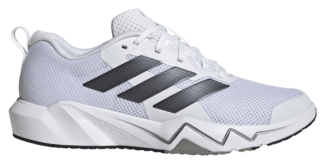 کفش تمرین مردانه adidas سفید RAPIDMOVE GO TRAINER مدل JQ1461 کفش تمرین مردانه adidas سفید RAPIDMOVE GO TRAINER مدل JQ1461