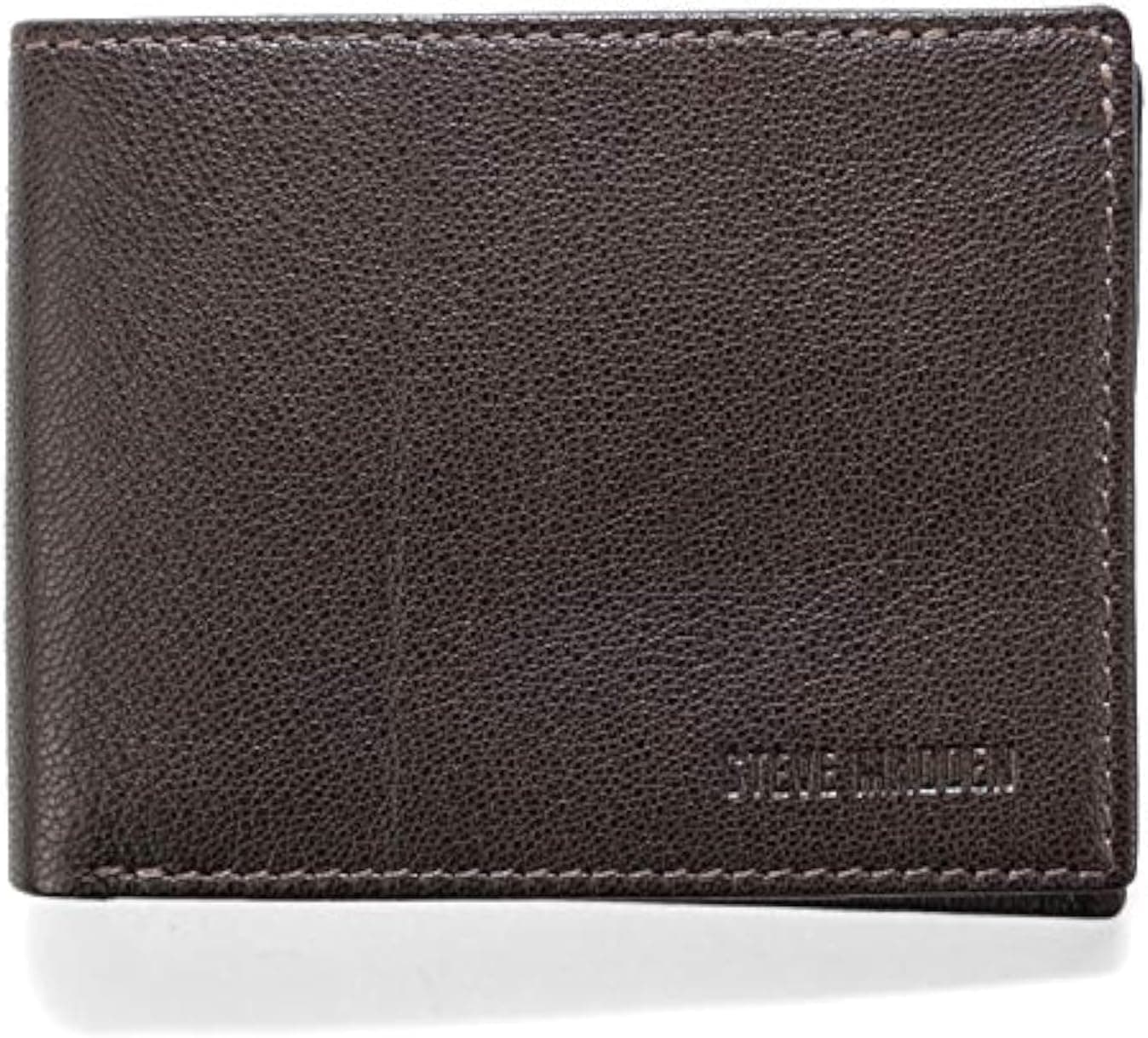 کیف پول مردانه Steve Madden چرمی RFID ظرفیت اضافی جیب فلیپ متصل کیف پول مردانه Steve Madden چرمی RFID ظرفیت اضافی جیب فلیپ متصل