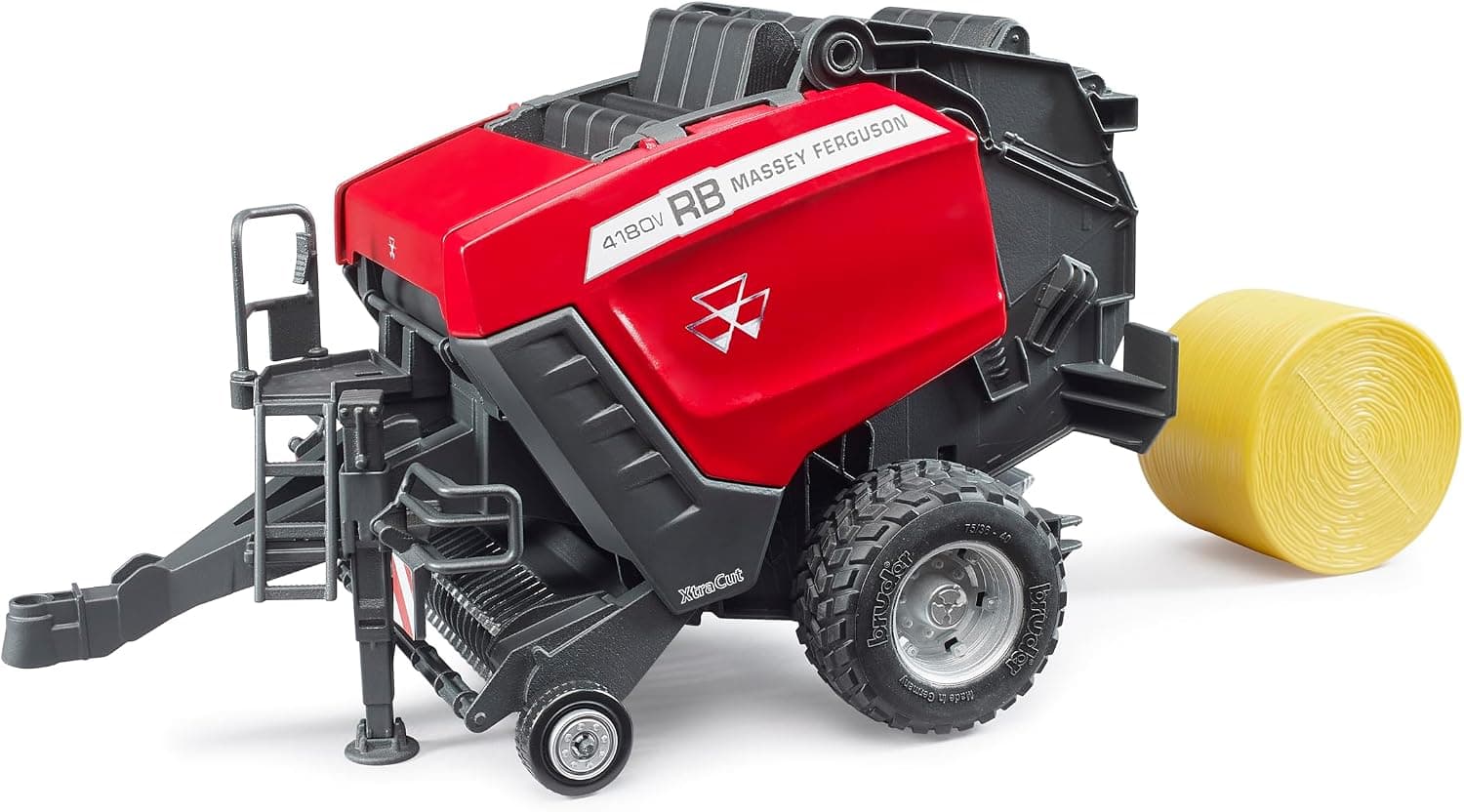 ماشین بالرساز گرد Bruder Massey Ferguson RB 4180 V مدل 02039 ماشین بالرساز گرد Bruder Massey Ferguson RB 4180 V مدل 02039
