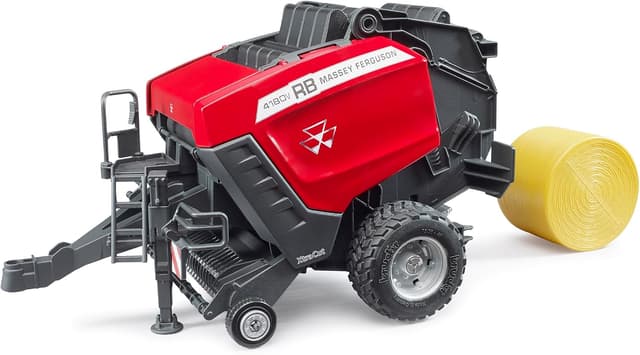 ماشین بالرساز گرد Bruder Massey Ferguson RB 4180 V مدل 02039 ماشین بالرساز گرد Bruder Massey Ferguson RB 4180 V مدل 02039