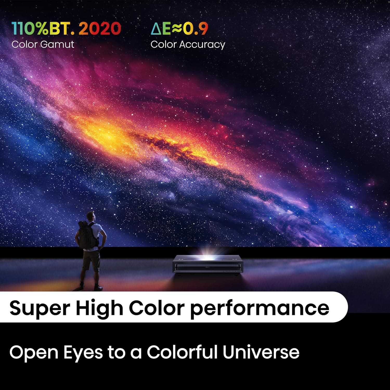 ویدئو پروژکتور Hisense لیزری سهگانه پرتاب فوقکوتاه 4K UHD مدل PX3-PRO ویدئو پروژکتور Hisense لیزری سهگانه پرتاب فوقکوتاه 4K UHD مدل PX3-PRO