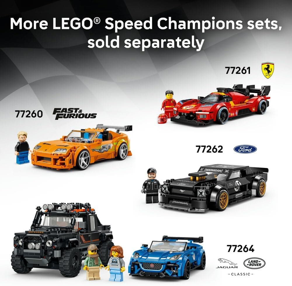 لگو Speed Champions مدل BMW M3 (E30) 77263 لگو Speed Champions مدل BMW M3 (E30) 77263