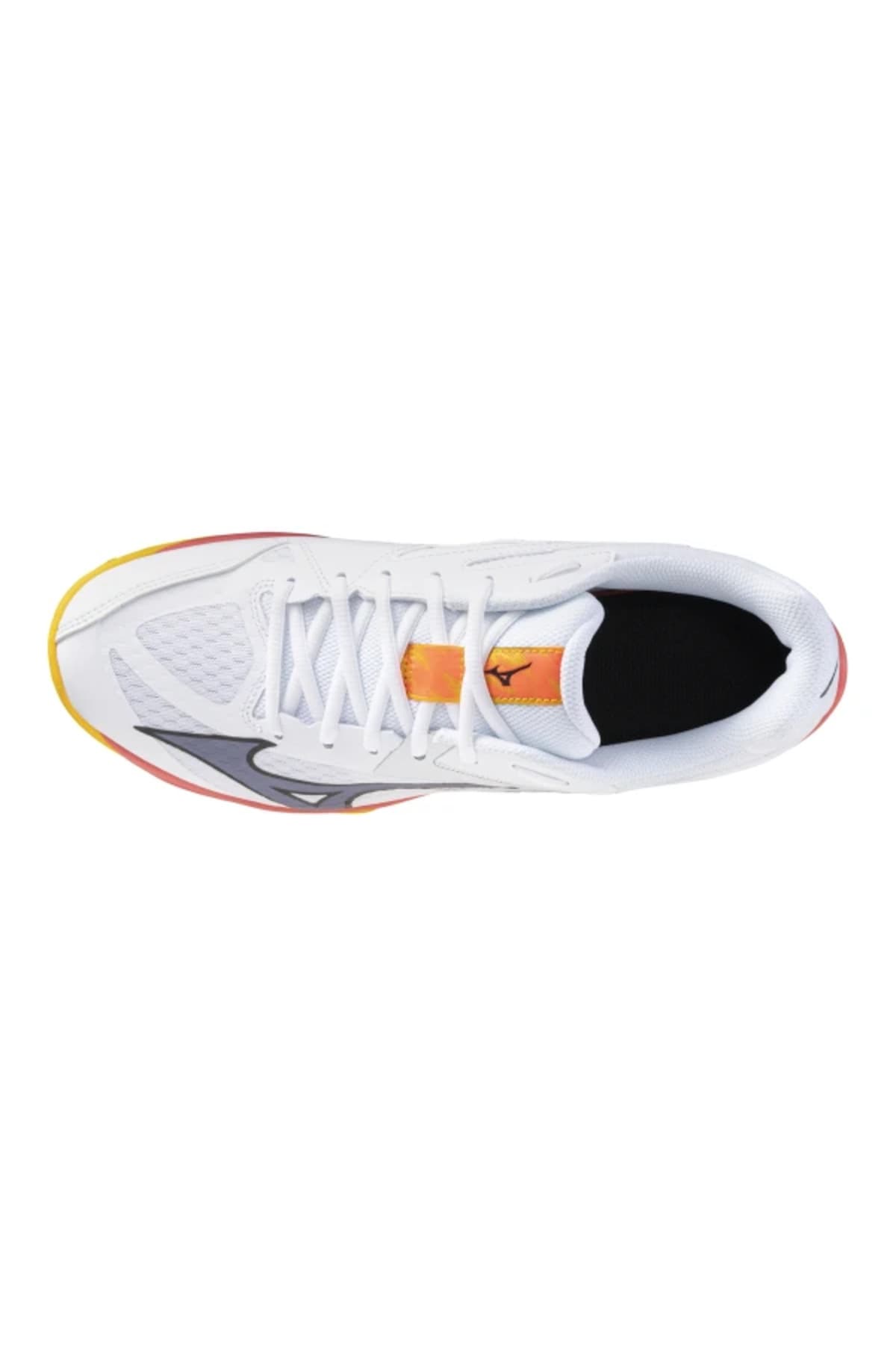 کفش والیبال زنانه Mizuno سفید مدل Thunder Blade Z کفش والیبال زنانه Mizuno سفید مدل Thunder Blade Z