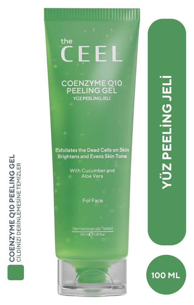 لایهبردار صورت پاککننده و روشنکننده The Ceel حاوی عصاره آلوئهورا و Coenzyme Q10 100 ml لایهبردار صورت پاککننده و روشنکننده The Ceel حاوی عصاره آلوئهورا و Coenzyme Q10 100 ml