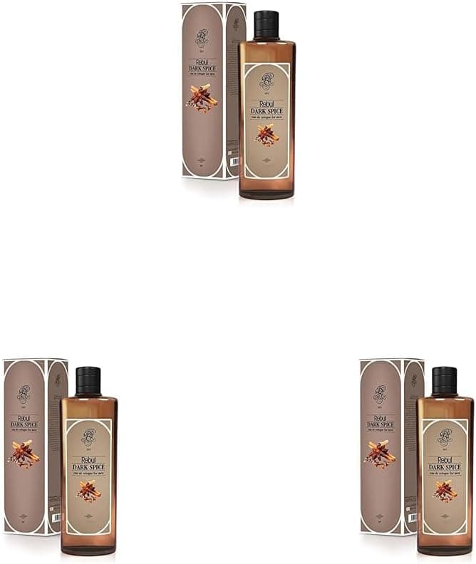 کولونیا Rebul با رایحه ادویه تیره 250 ml کولونیا Rebul با رایحه ادویه تیره 250 ml