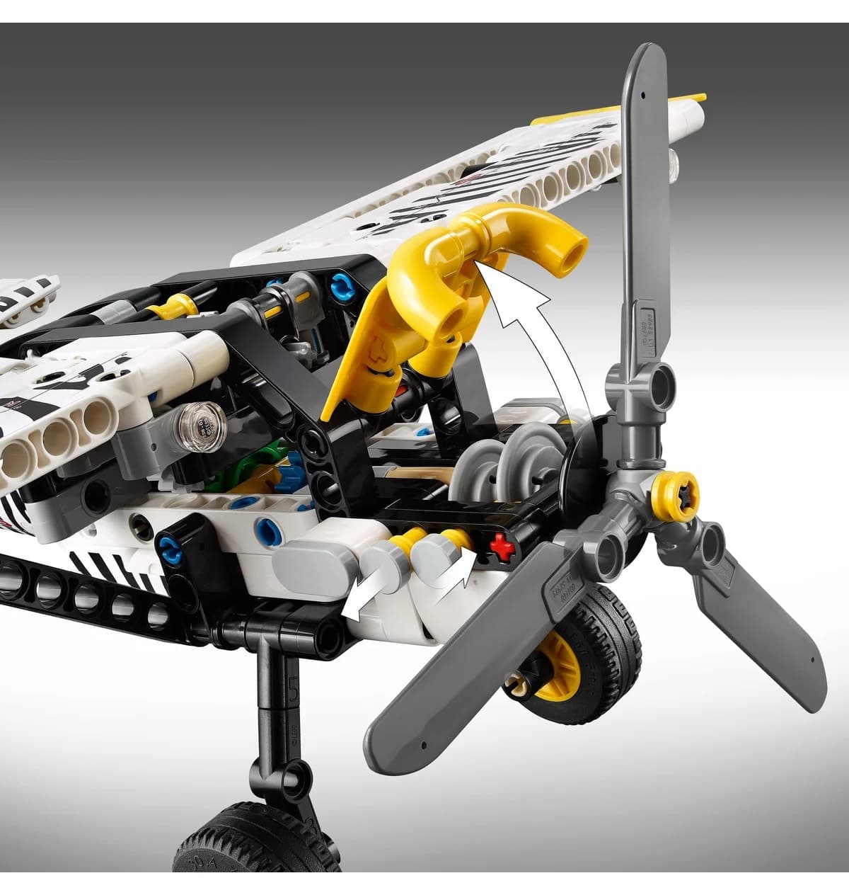 لگو Technic هواپیمای آفرودی مدل 42198 با 333 قطعه لگو Technic هواپیمای آفرودی مدل 42198 با 333 قطعه