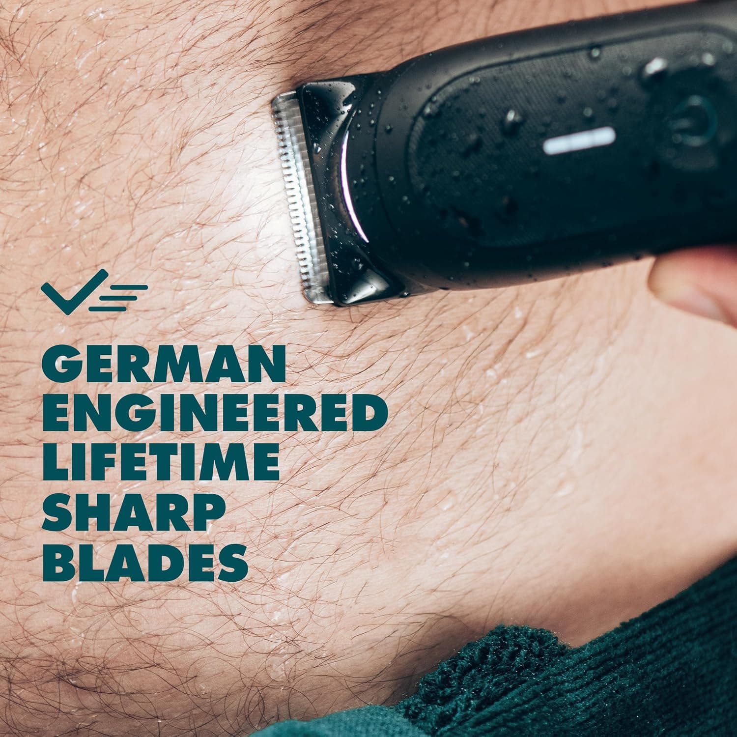 ماشین اصلاح موی ناحیه تناسلی مردانه Gillette ضد آب LED مدل i7 ماشین اصلاح موی ناحیه تناسلی مردانه Gillette ضد آب LED مدل i7