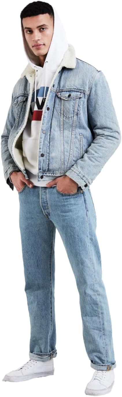 شلوار جین مردانه Levi's مدل 501 Original شلوار جین مردانه Levi's مدل 501 Original