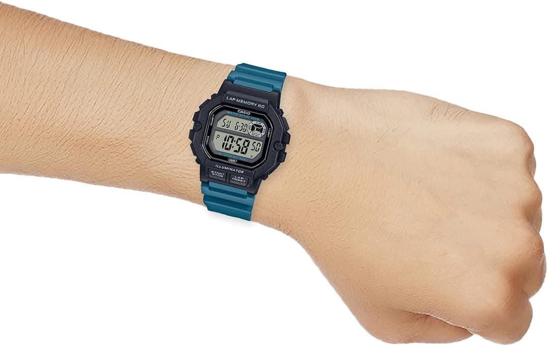 ساعت مچی مردانه Casio دیجیتال مدل WS-1400H-3AVDF ساعت مچی مردانه Casio دیجیتال مدل WS-1400H-3AVDF