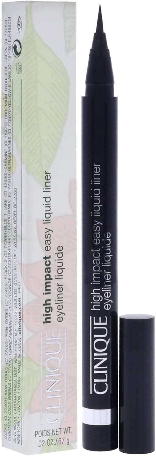 خط چشم مایع Clinique مشکی High Impact Easy Liquid Liner 0.67 g خط چشم مایع Clinique مشکی High Impact Easy Liquid Liner 0.67 g