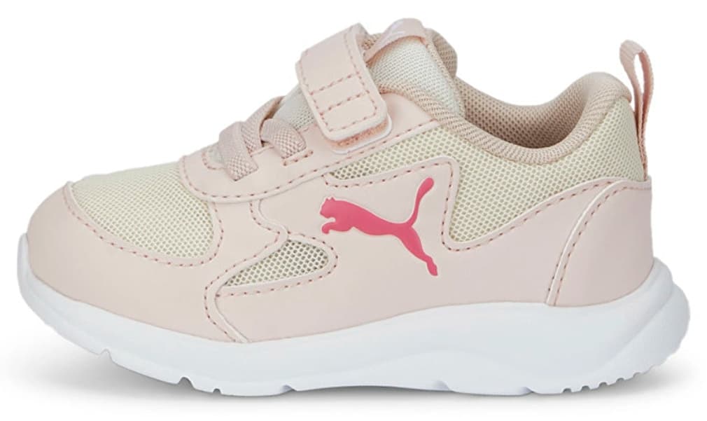 کفش ورزشی بچگانه Puma صورتی مدل Fun Racer AC 19297213 کفش ورزشی بچگانه Puma صورتی مدل Fun Racer AC 19297213
