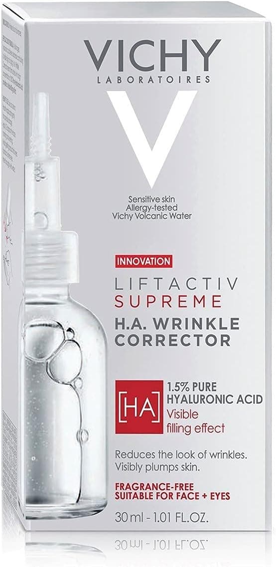 سرم Vichy هیالورونیک اسید ضد چروک Liftactiv Supreme HA Filler 30ml سرم Vichy هیالورونیک اسید ضد چروک Liftactiv Supreme HA Filler 30ml