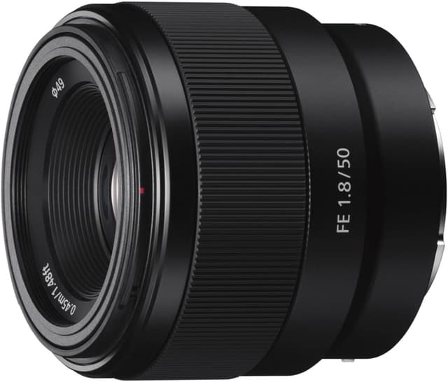 لنز دوربین سیستمی کامپکت Sony FE 50mm F1.8 مدل Sel50F18F.SYX لنز دوربین سیستمی کامپکت Sony FE 50mm F1.8 مدل Sel50F18F.SYX