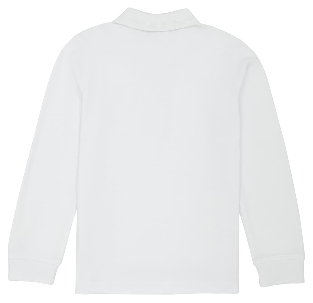 سویشرت پسرانه U.S. Polo Assn. سفید ساده یقه پولو مدل 50269421-VR013 سویشرت پسرانه U.S. Polo Assn. سفید ساده یقه پولو مدل 50269421-VR013