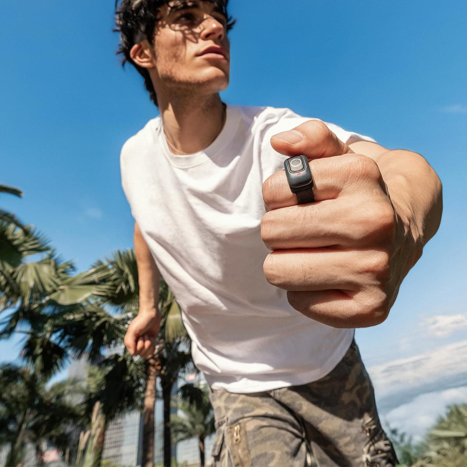 ریموت کنترل دوربین Insta360 Ring Remote ریموت کنترل دوربین Insta360 Ring Remote