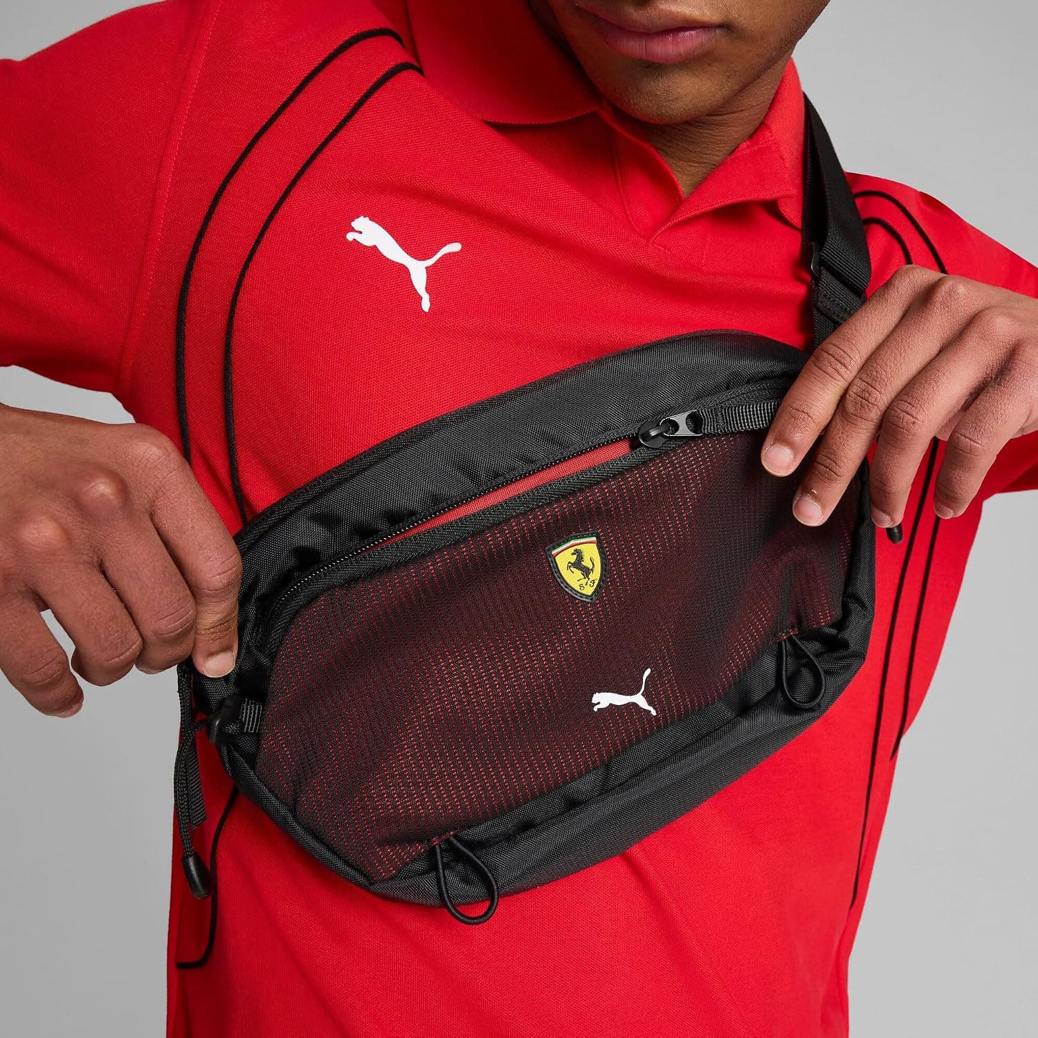 کیف مردانه و یونیسکس PUMA Ferrari Race مشکی کیف مردانه و یونیسکس PUMA Ferrari Race مشکی