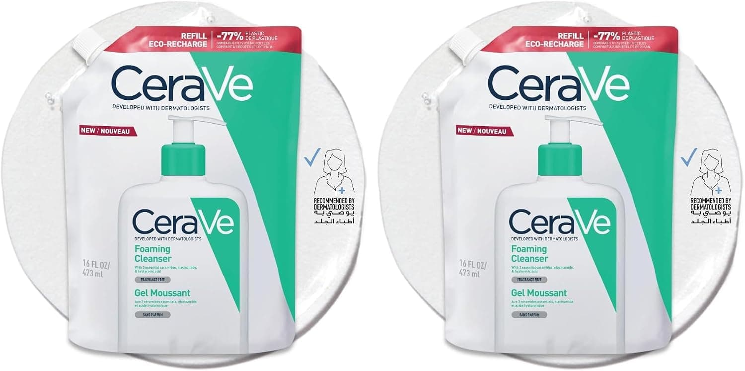 ژل شوینده CeraVe کفی برای پوست نرمال تا چرب با هیالورونیک اسید 473ml ژل شوینده CeraVe کفی برای پوست نرمال تا چرب با هیالورونیک اسید 473ml