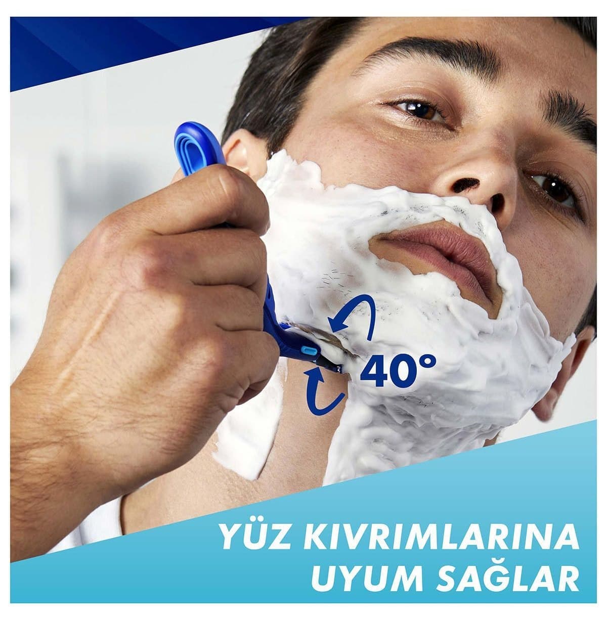 خودتراش Gillette Sensor3+ Comfort با 8 تیغ یدک خودتراش Gillette Sensor3+ Comfort با 8 تیغ یدک