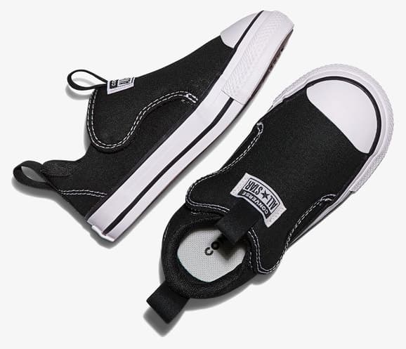 کتانی بچگانه Converse Chuck Taylor All Star Malden Street مشکی کتانی بچگانه Converse Chuck Taylor All Star Malden Street مشکی
