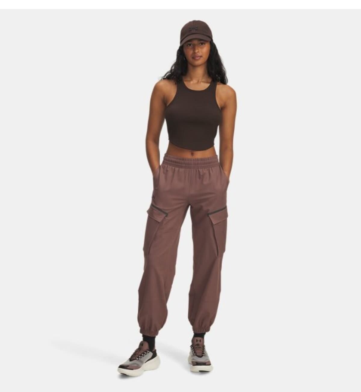 شلوار کارگو زنانه Under Armour مدل UA Unstoppable Cargo 1386481-256 شلوار کارگو زنانه Under Armour مدل UA Unstoppable Cargo 1386481-256