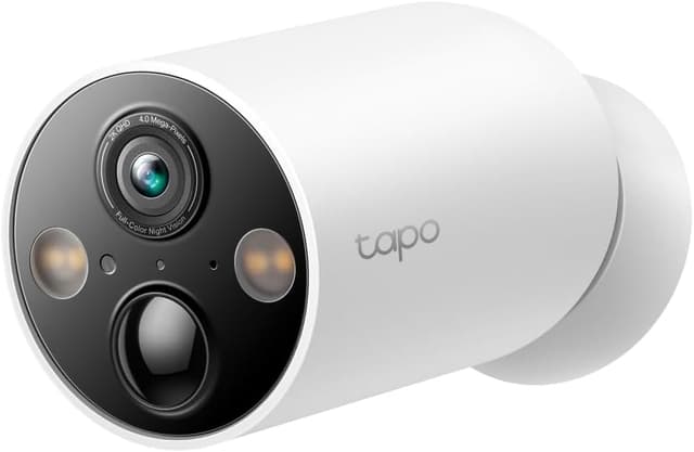 دوربین امنیتی بیسیم باتریدار Tapo با کیفیت 2K 4MP QHD، دید در شب رنگی، ضدآب و زاویه 150° مدل C425 دوربین امنیتی بیسیم باتریدار Tapo با کیفیت 2K 4MP QHD، دید در شب رنگی، ضدآب و زاویه 150° مدل C425