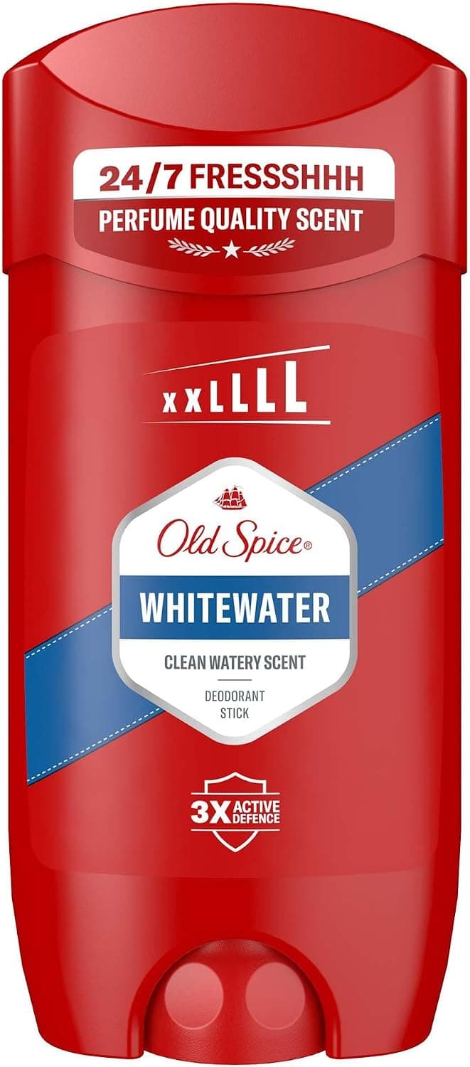 دئودورانت استیک مردانه Old Spice Whitewater 85 ml XL دئودورانت استیک مردانه Old Spice Whitewater 85 ml XL