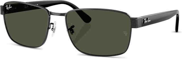 عینک آفتابی Ray-Ban مربعی مدل RB3750 عینک آفتابی Ray-Ban مربعی مدل RB3750