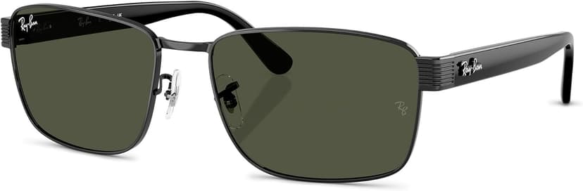 عینک آفتابی Ray-Ban مربعی مدل RB3750 عینک آفتابی Ray-Ban مربعی مدل RB3750