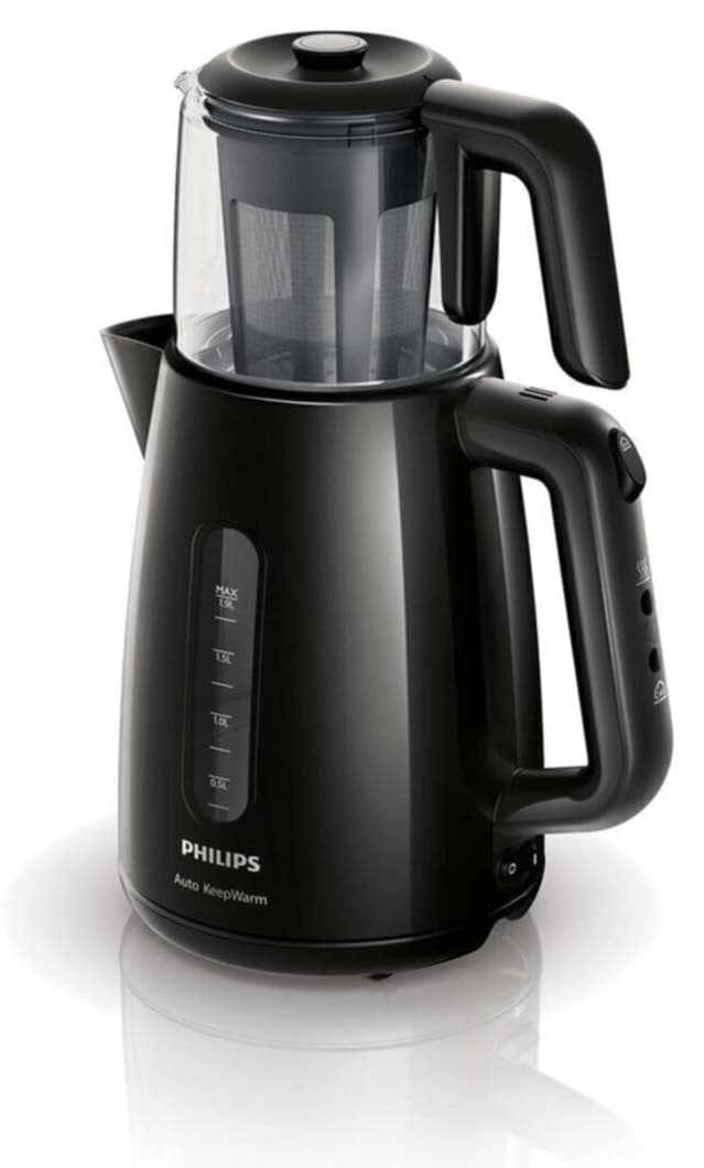 چایساز Philips Daily Collection با توان 1700W و گرمنگهدار خودکار مدل HD7301/00 چایساز Philips Daily Collection با توان 1700W و گرمنگهدار خودکار مدل HD7301/00