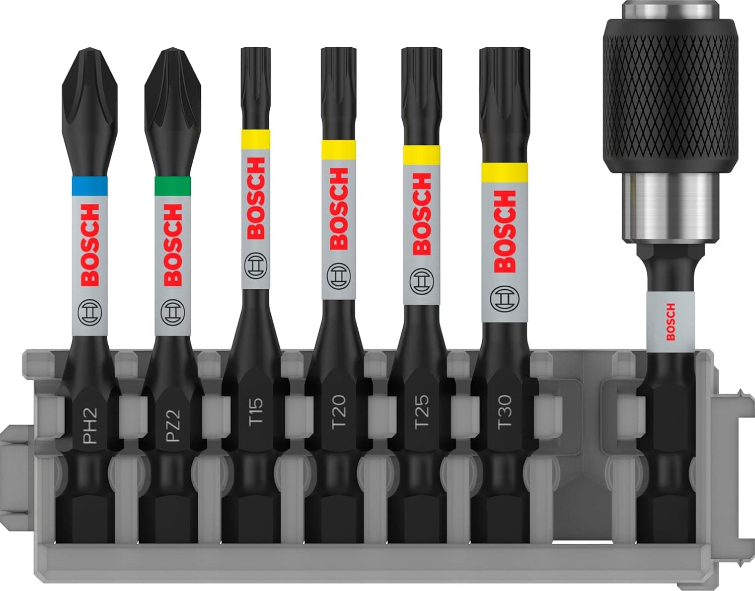 ست ۸ سرپیچ Bosch Professional مدل 2608522326 Impact Control T/PZ/PH 25 mm Pick and Click ست ۸ سرپیچ Bosch Professional مدل 2608522326 Impact Control T/PZ/PH 25 mm Pick and Click