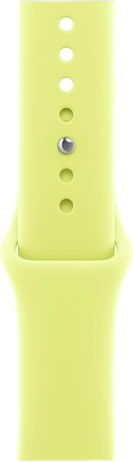 بند ساعت اسپرت Apple Watch مشکی 46mm سایز M/L بند ساعت اسپرت Apple Watch مشکی 46mm سایز M/L