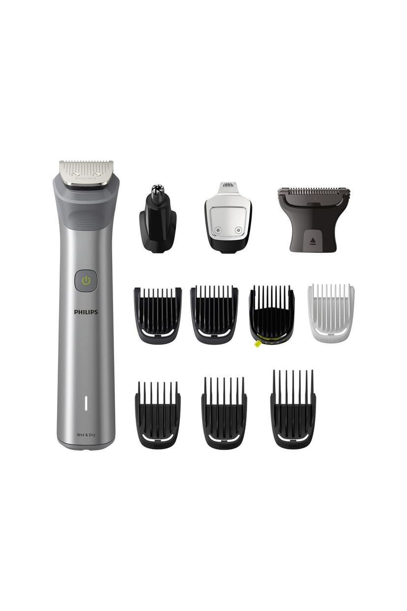 ست اصلاح مردانه Philips مدل MG5940/15 چندکاره برای صورت، مو و بدن با قابلیت استفاده خشک و مرطوب ست اصلاح مردانه Philips مدل MG5940/15 چندکاره برای صورت، مو و بدن با قابلیت استفاده خشک و مرطوب